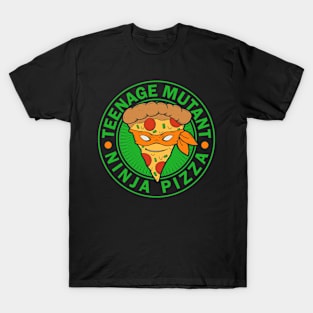 Michaelangelo Pizza T-Shirt